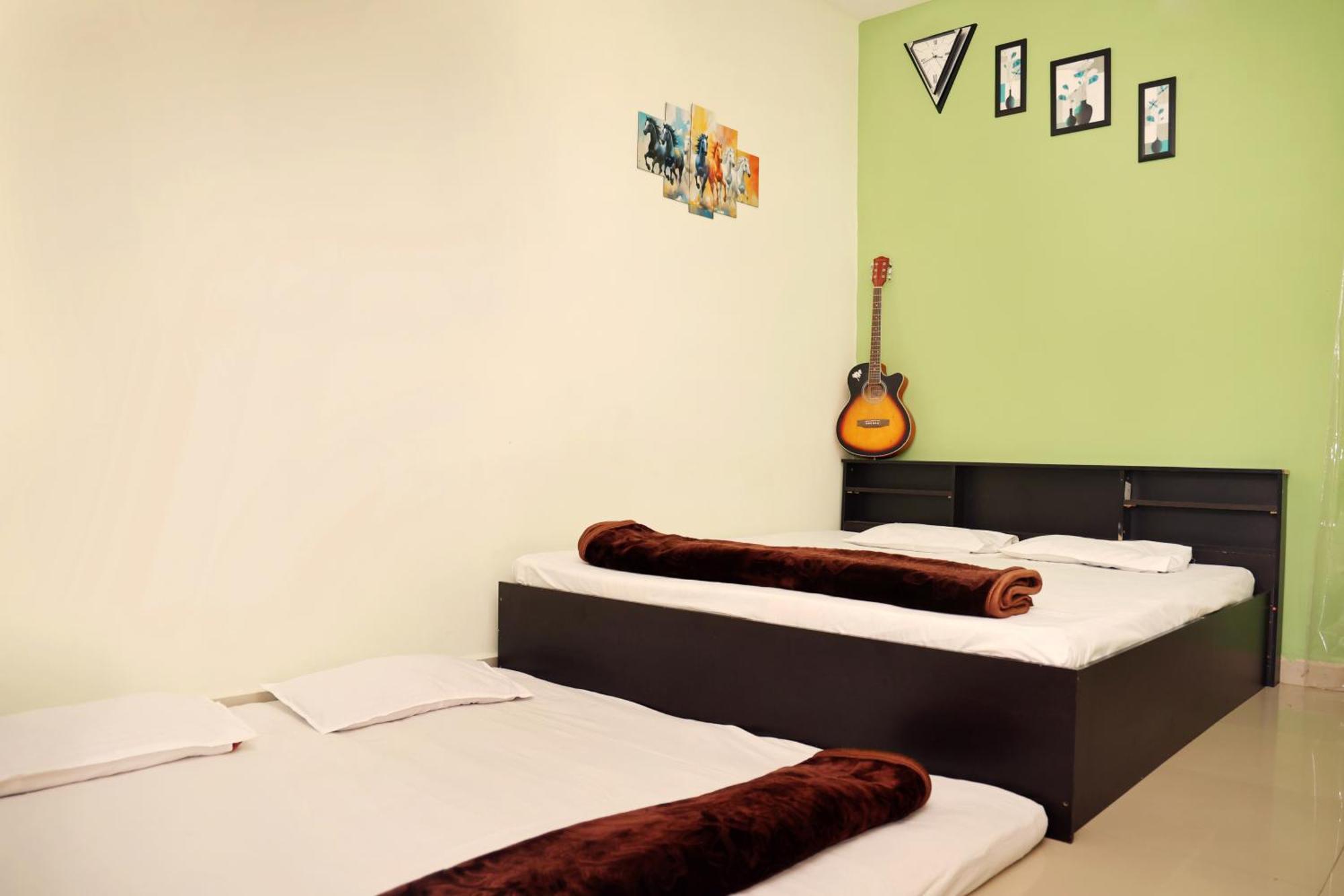 Shree Vinayak Guest House Ujjain Buitenkant foto